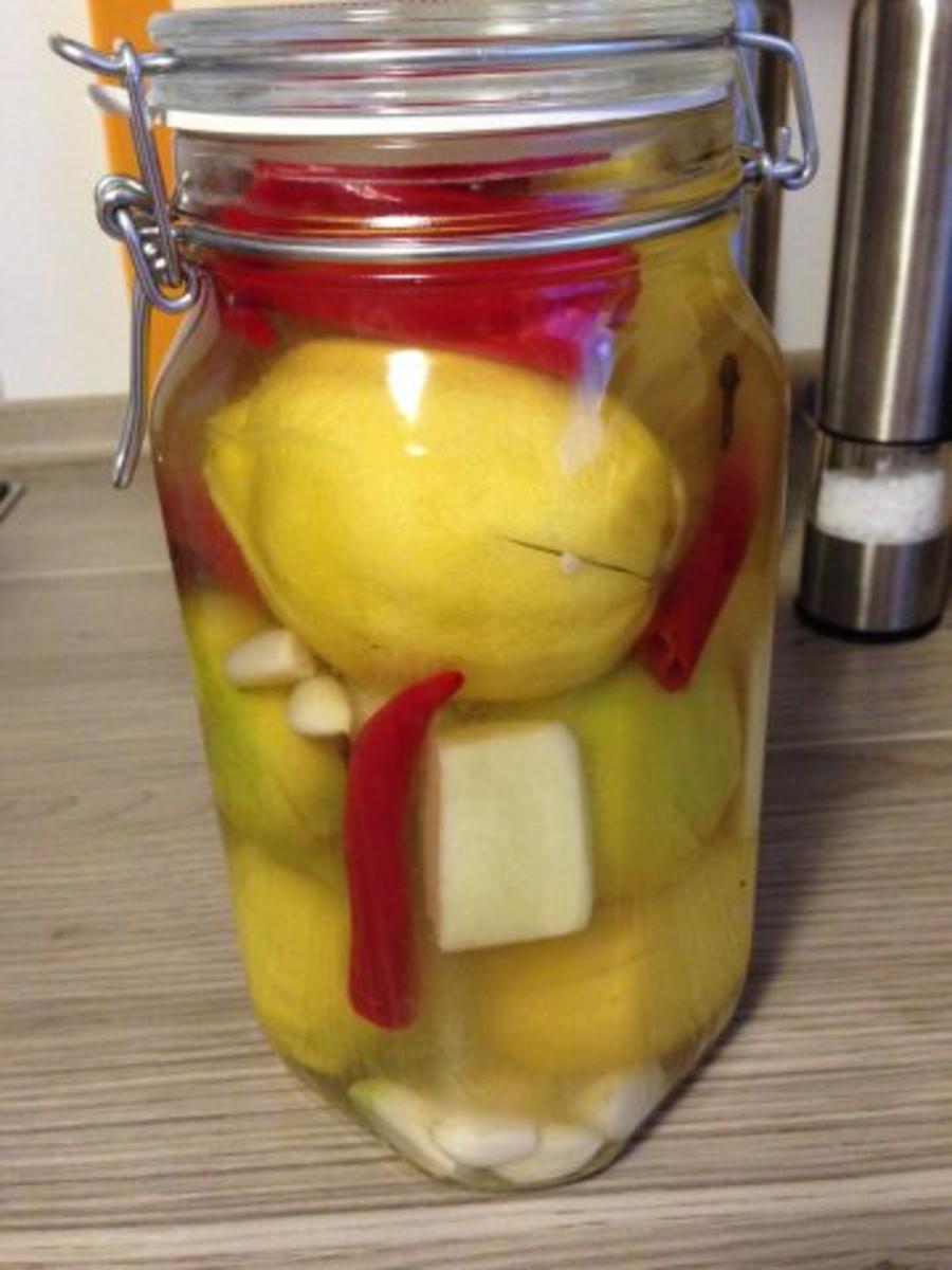 Eingelegte Zitronen - Rezept mit Bild - kochbar.de