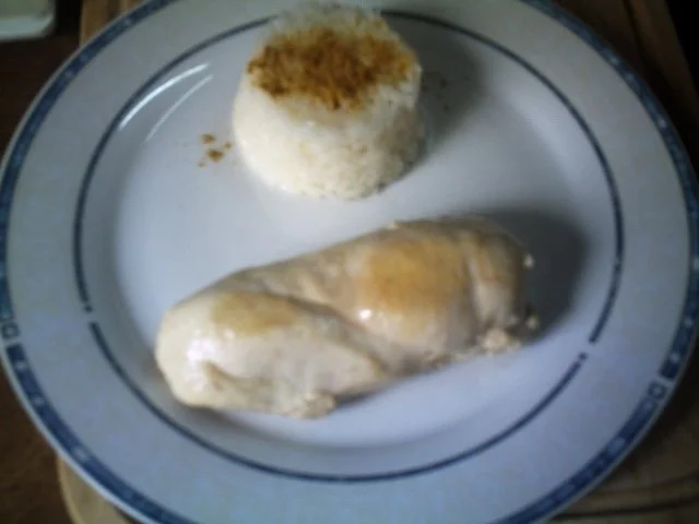 Zartes Hähnchenbrust in Weissweinsoße - Rezept - Bild Nr. 2