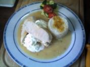 Zartes Hähnchenbrust in Weissweinsoße - Rezept