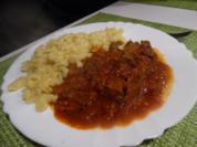 Rezept: Pörkölt Pörkölt - Rezept