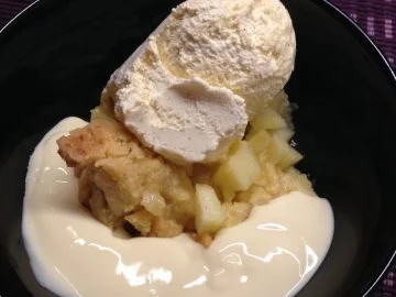 Rezept: Apple Crumble Bild Nr. 2 Apple Crumble - Rezept - Bild Nr. 2