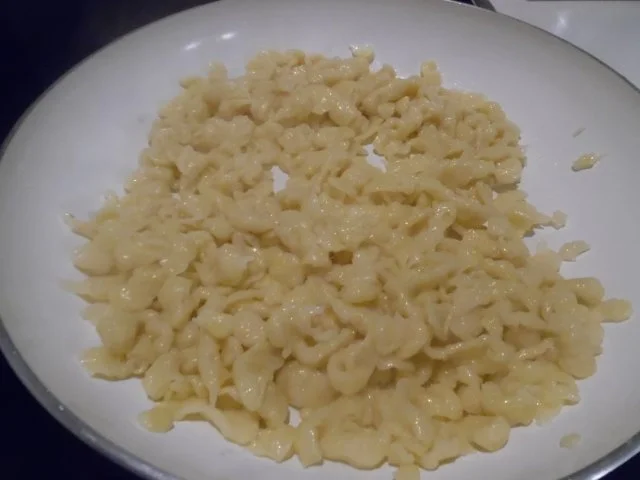 Nokkedli bzw. Galuska - Rezept