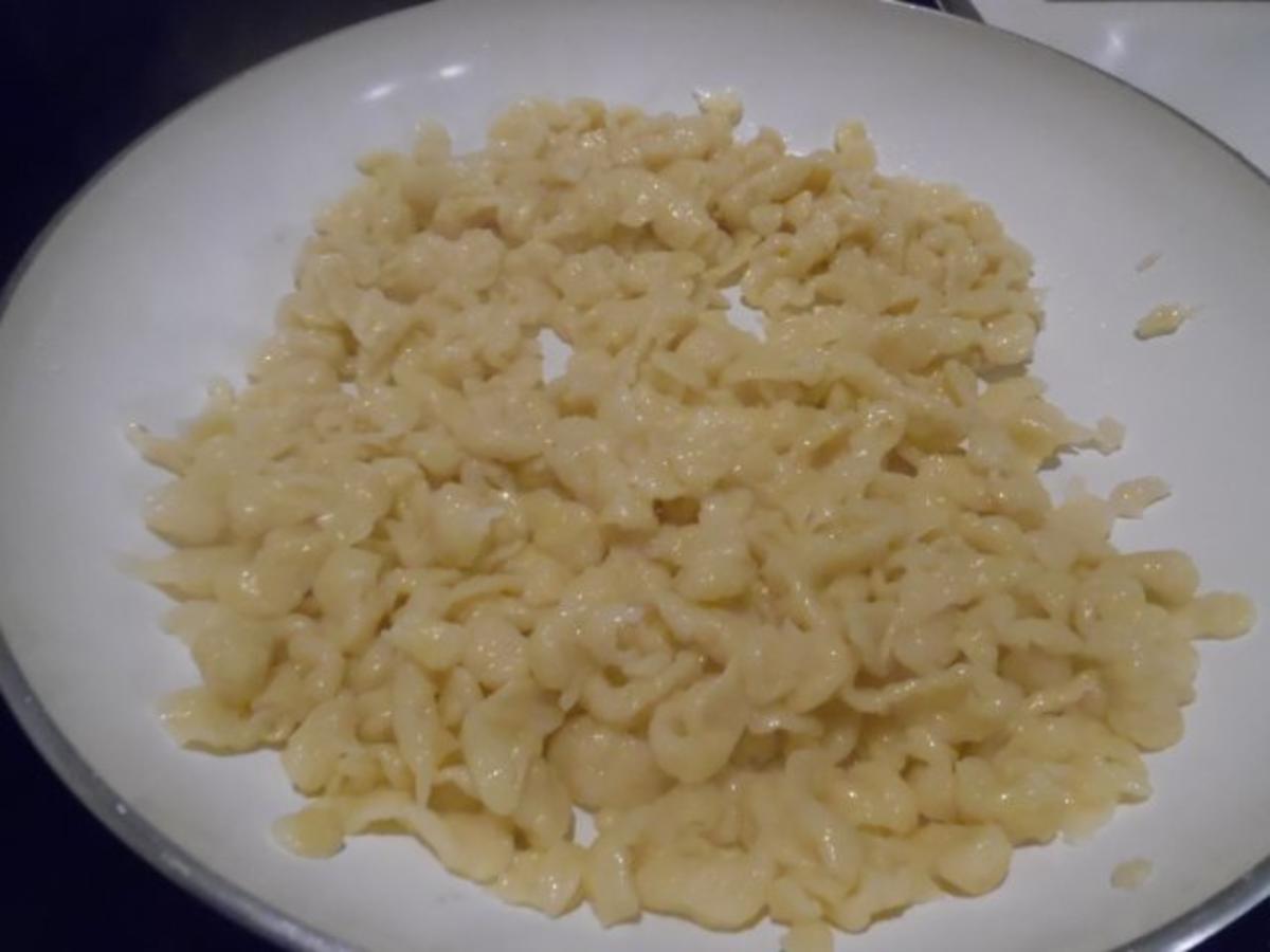 Bild des Nokkedli bzw. Galuska Rezepts