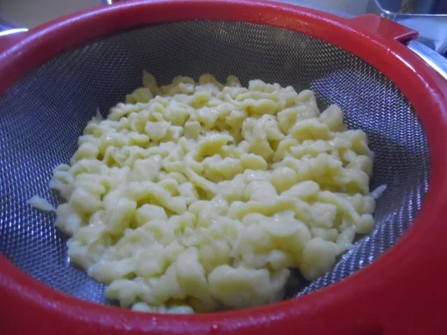 Nokkedli bzw. Galuska - Rezept - Bild Nr. 2