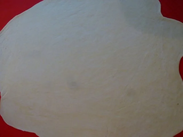 Rezept: Vegetarische Pizza Bild Nr. 6 Vegetarische Pizza - Rezept - Bild Nr. 6