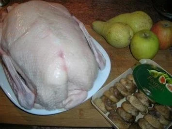 Braten von der Gans - 120 Grad Methode - an Portweinsauce mit Kohl und Klössen - Rezept - Bild Nr. 4