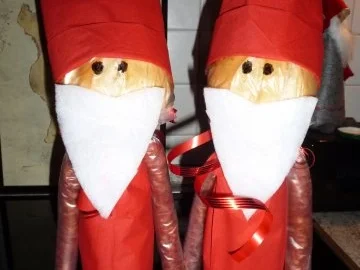 Rezept: Brotzeit-Nikolaus Brotzeit-Nikolaus - Rezept