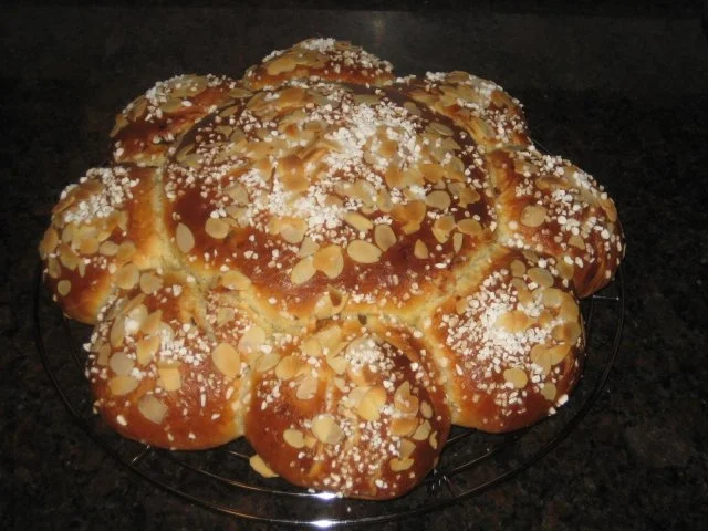 Rezept: Drei Königskuchen Drei Königskuchen - Rezept