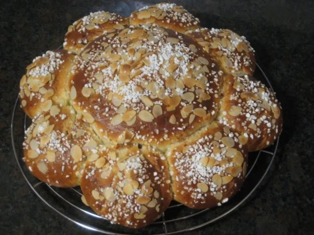 Rezept: Drei Königskuchen Bild Nr. 2 Drei Königskuchen - Rezept - Bild Nr. 2