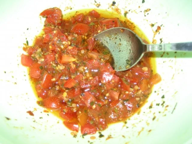 Rezept: Bruschetta Ischia Bruschetta Ischia - Rezept