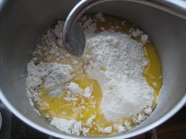 Dreikönigskuchen mit Schokolade - Rezept - Bild Nr. 4