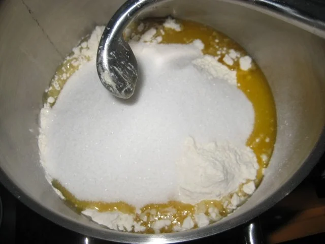 Dreikönigskuchen mit Schokolade - Rezept - Bild Nr. 5