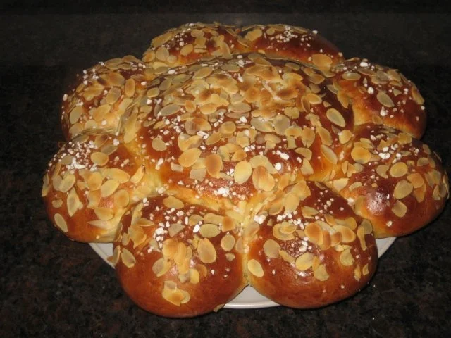 Dreikönigskuchen mit Schokolade - Rezept - Bild Nr. 2