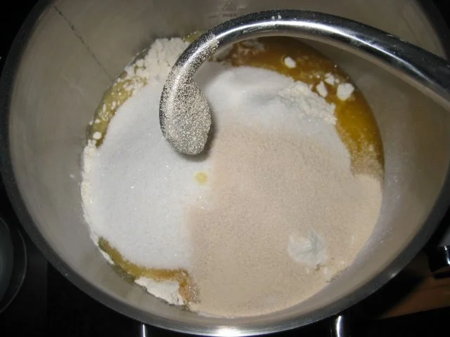 Dreikönigskuchen mit Schokolade - Rezept - Bild Nr. 6