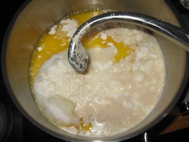 Dreikönigskuchen mit Schokolade - Rezept - Bild Nr. 7