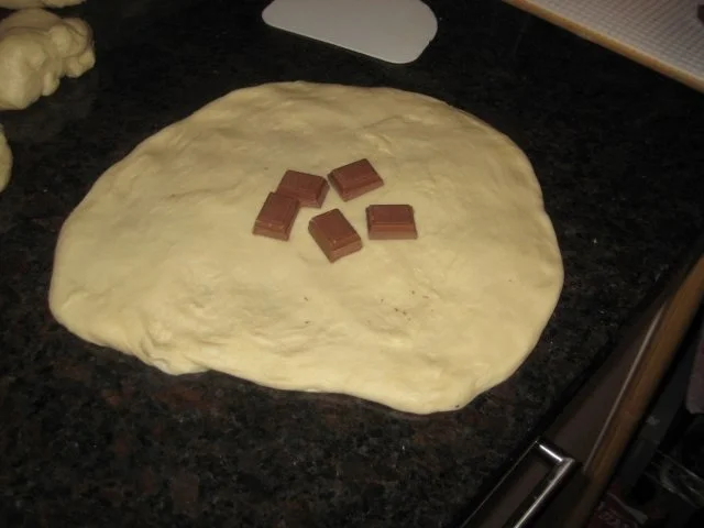 Dreikönigskuchen mit Schokolade - Rezept - Bild Nr. 8