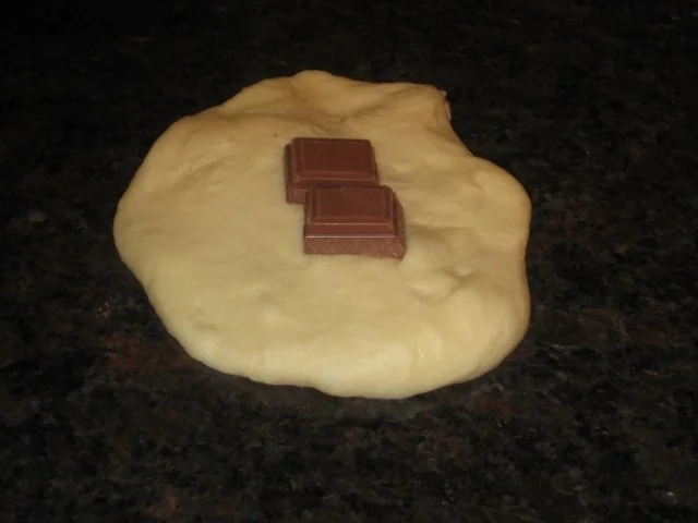 Dreikönigskuchen mit Schokolade - Rezept - Bild Nr. 9