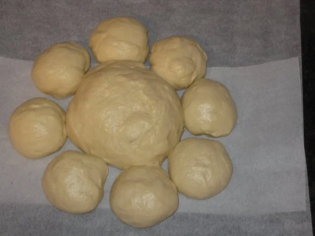 Dreikönigskuchen mit Schokolade - Rezept - Bild Nr. 10