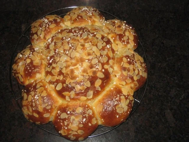 Dreikönigskuchen mit Schokolade - Rezept - Bild Nr. 11