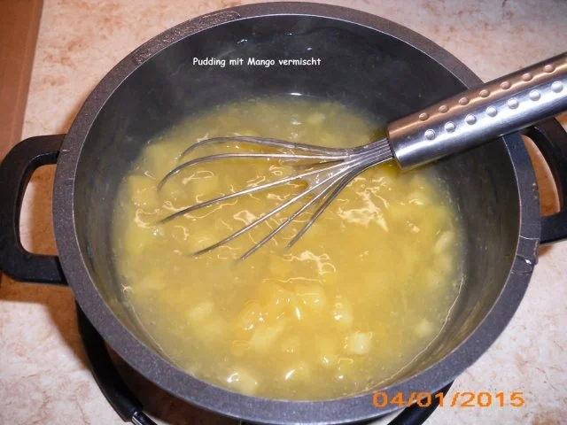 Dessert: Mango-Sekt-Creme - Rezept - Bild Nr. 3