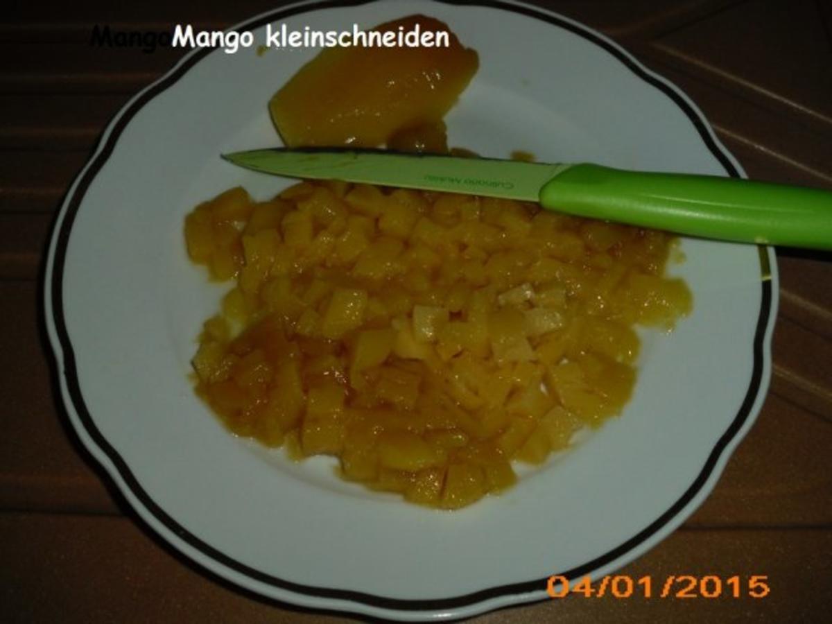 Dessert: Mango-Sekt-Creme - Rezept - Bild Nr. 5