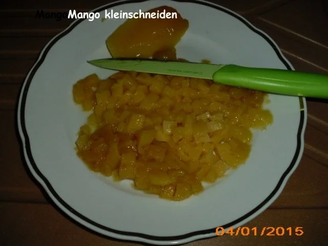 Dessert: Mango-Sekt-Creme - Rezept - Bild Nr. 5