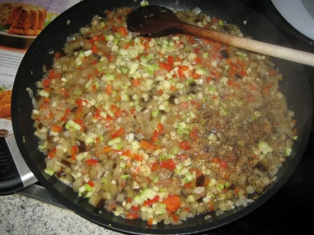 Ratatouille-Kuchen - Rezept