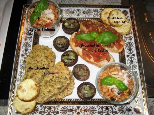 Ratatouille-Kuchen - Rezept - Bild Nr. 3