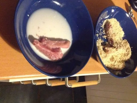 Rezept: Brokkoli - Kochkäse - Schnitzel Bild Nr. 3 Brokkoli - Kochkäse - Schnitzel - Rezept - Bild Nr. 3