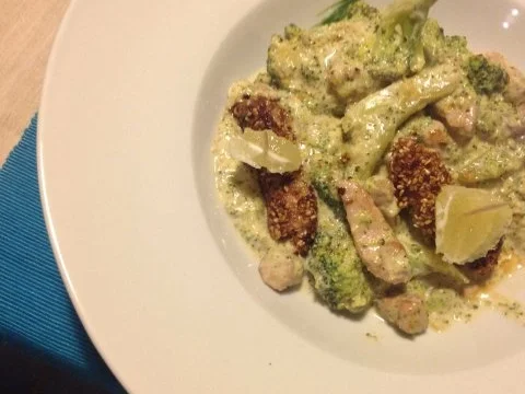 Rezept: Brokkoli - Kochkäse - Schnitzel Bild Nr. 8 Brokkoli - Kochkäse - Schnitzel - Rezept - Bild Nr. 8