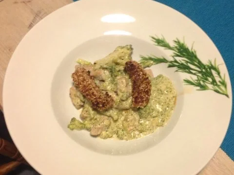 Rezept: Brokkoli - Kochkäse - Schnitzel Bild Nr. 9 Brokkoli - Kochkäse - Schnitzel - Rezept - Bild Nr. 9