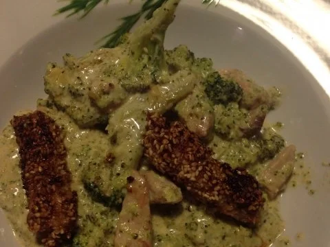 Rezept: Brokkoli - Kochkäse - Schnitzel Bild Nr. 10 Brokkoli - Kochkäse - Schnitzel - Rezept - Bild Nr. 10