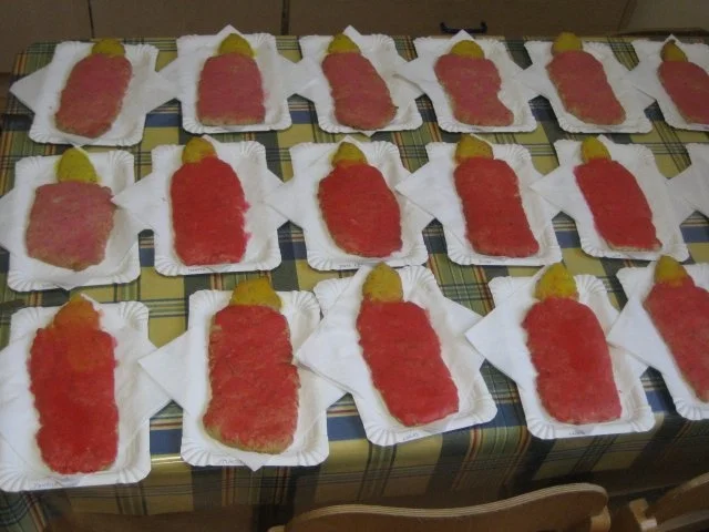 Rezept: Martinsgänse feat. Adventslichter Bild Nr. 2 Martinsgänse feat. Adventslichter - Rezept - Bild Nr. 2