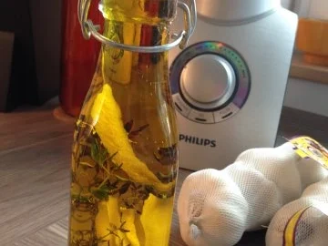 Zitronen-Thymian-Öl - Rezept