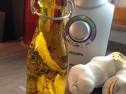 Zitronen-Thymian-Öl - Rezept