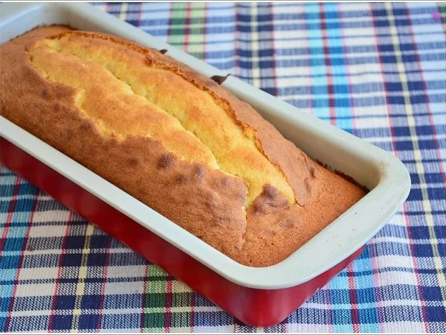 Sahne - Kastenkuchen - Rezept