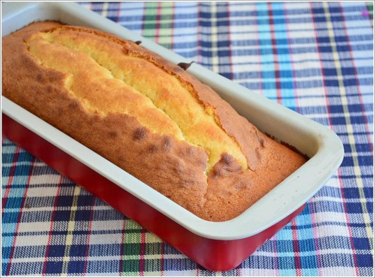 Sahne - Kastenkuchen - Rezept mit Bild - kochbar.de