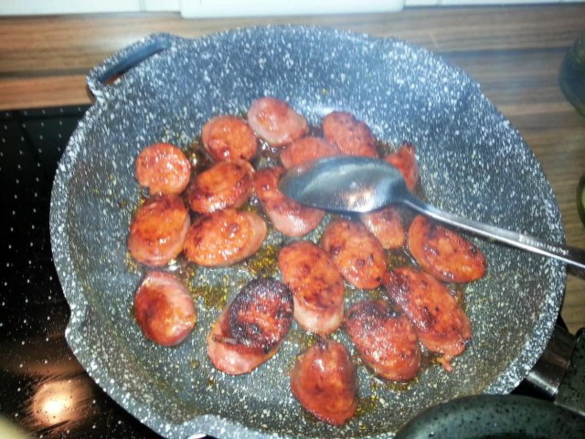 Paprikasuppe mit knuspriger Chorizo - Rezept - Bild Nr. 8