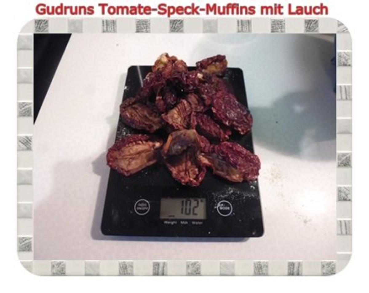 Muffins: Tomate-Speck-Muffins mit Lauch - Rezept - Bild Nr. 5
