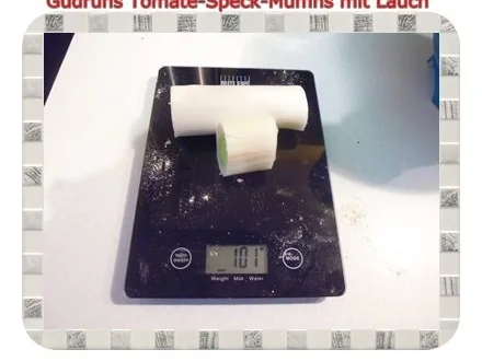 Muffins: Tomate-Speck-Muffins mit Lauch - Rezept - Bild Nr. 6