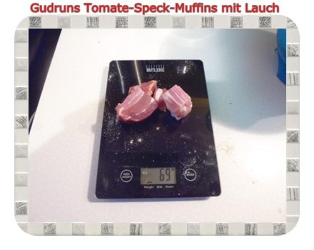 Muffins: Tomate-Speck-Muffins mit Lauch - Rezept - Bild Nr. 7