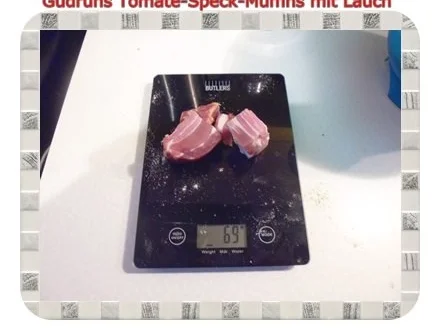 Muffins: Tomate-Speck-Muffins mit Lauch - Rezept - Bild Nr. 7