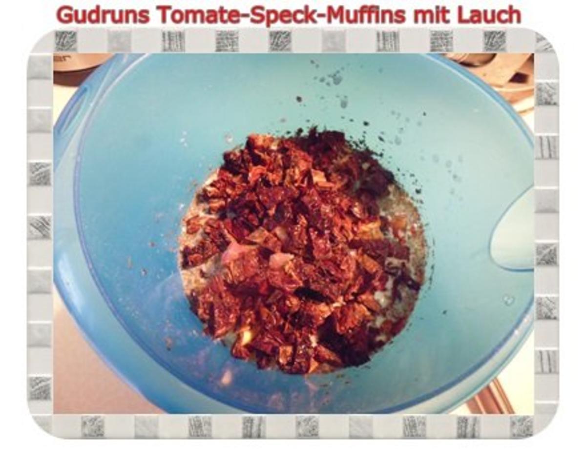 Muffins: Tomate-Speck-Muffins mit Lauch - Rezept - Bild Nr. 8