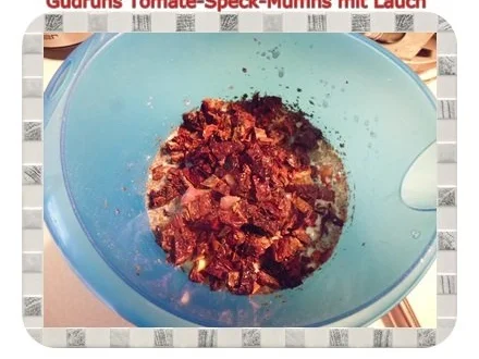 Muffins: Tomate-Speck-Muffins mit Lauch - Rezept - Bild Nr. 8