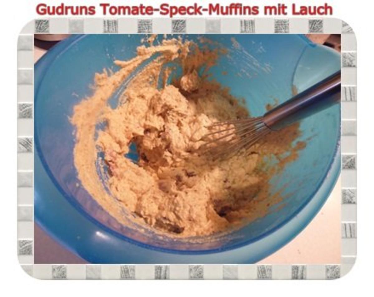 Muffins: Tomate-Speck-Muffins mit Lauch - Rezept - Bild Nr. 9