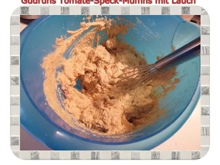 Muffins: Tomate-Speck-Muffins mit Lauch - Rezept - Bild Nr. 9
