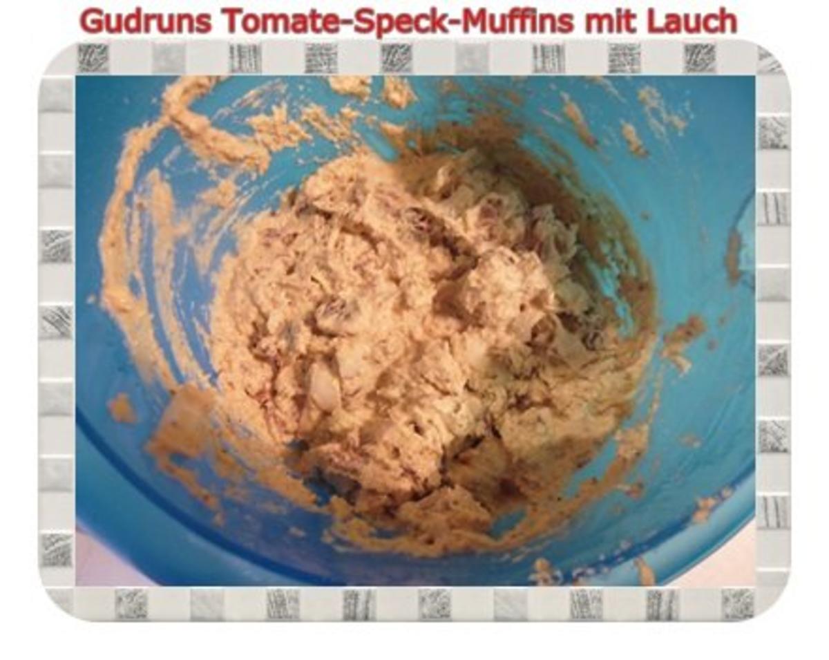 Muffins: Tomate-Speck-Muffins mit Lauch - Rezept - Bild Nr. 10