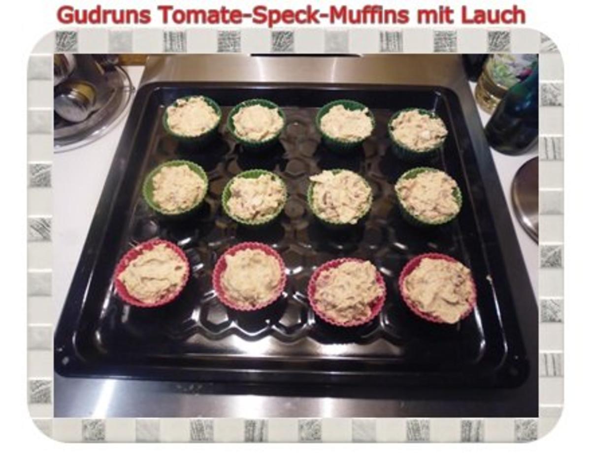 Muffins: Tomate-Speck-Muffins mit Lauch - Rezept - Bild Nr. 11