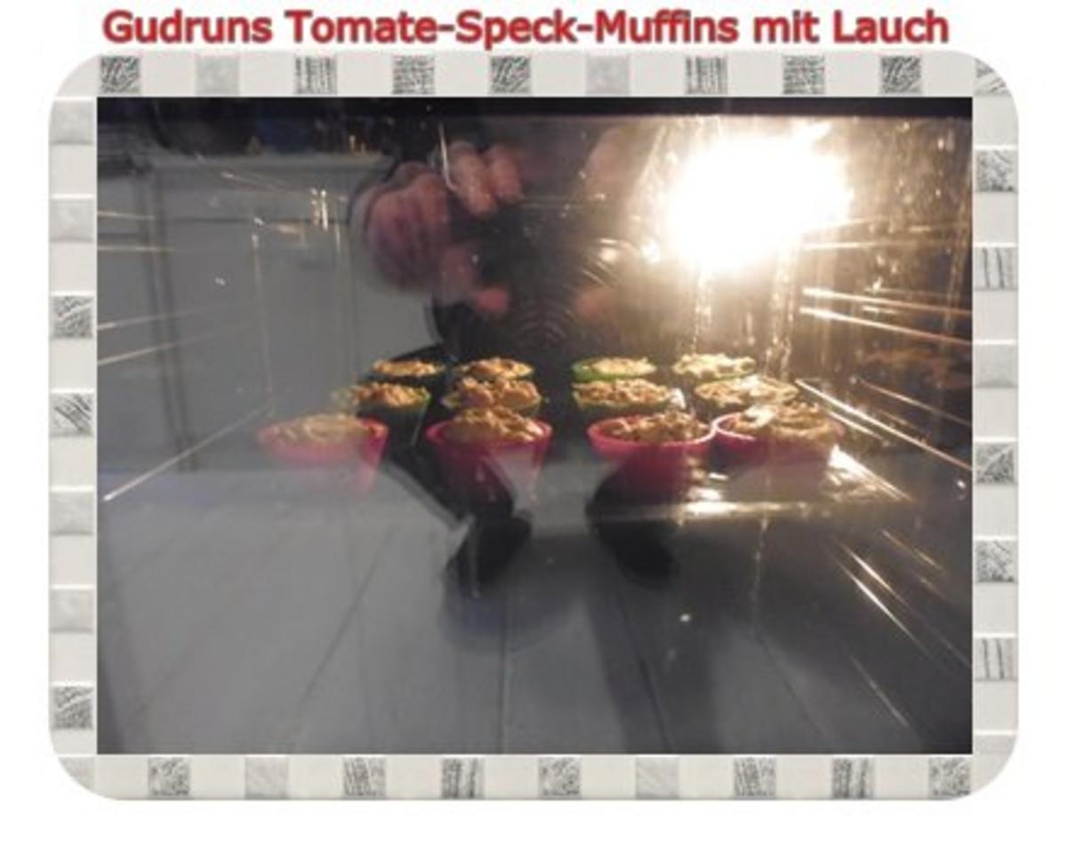 Muffins: Tomate-Speck-Muffins mit Lauch - Rezept - Bild Nr. 12