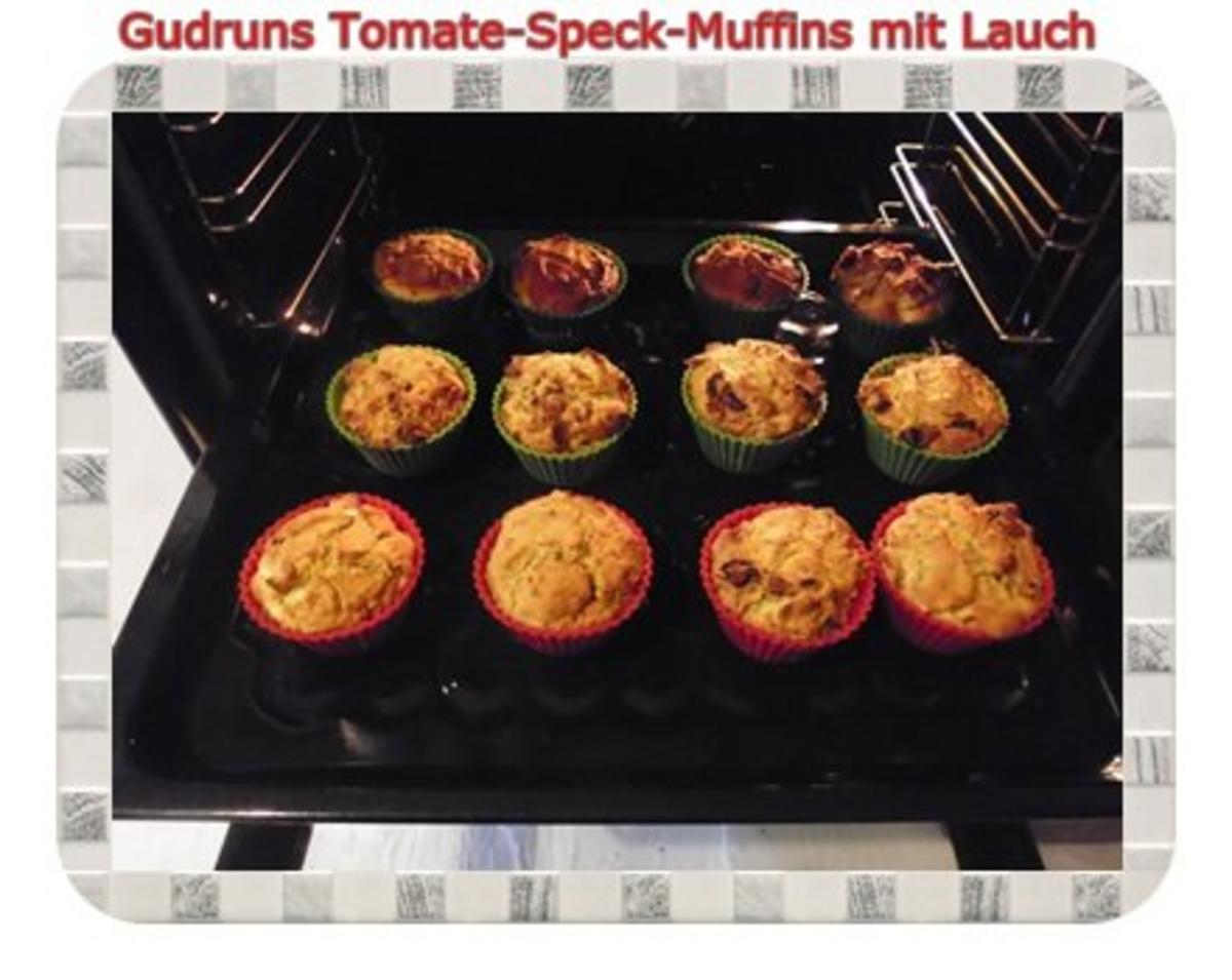 Muffins: Tomate-Speck-Muffins mit Lauch - Rezept - Bild Nr. 13